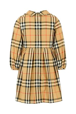 abito in cotone beige BURBERRY KIDS | 8108991B9368